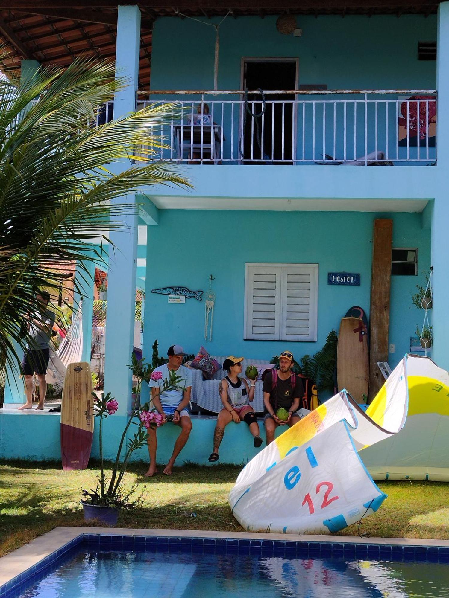 Vila Da Sereia Hostel E Pousada Icaraí Dış mekan fotoğraf