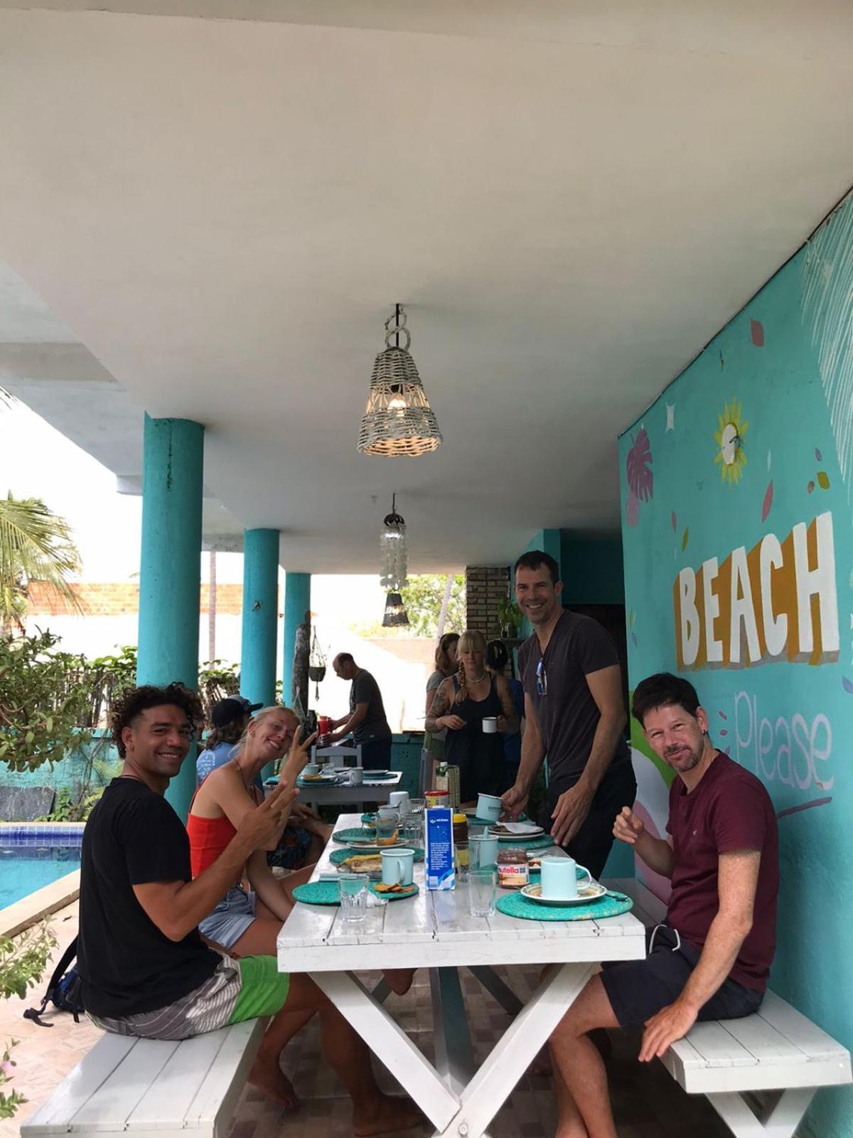 Vila Da Sereia Hostel E Pousada Icaraí Dış mekan fotoğraf